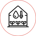 Greenhouse-Humidification