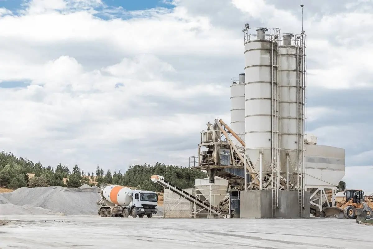 concrete-and-cement-plant