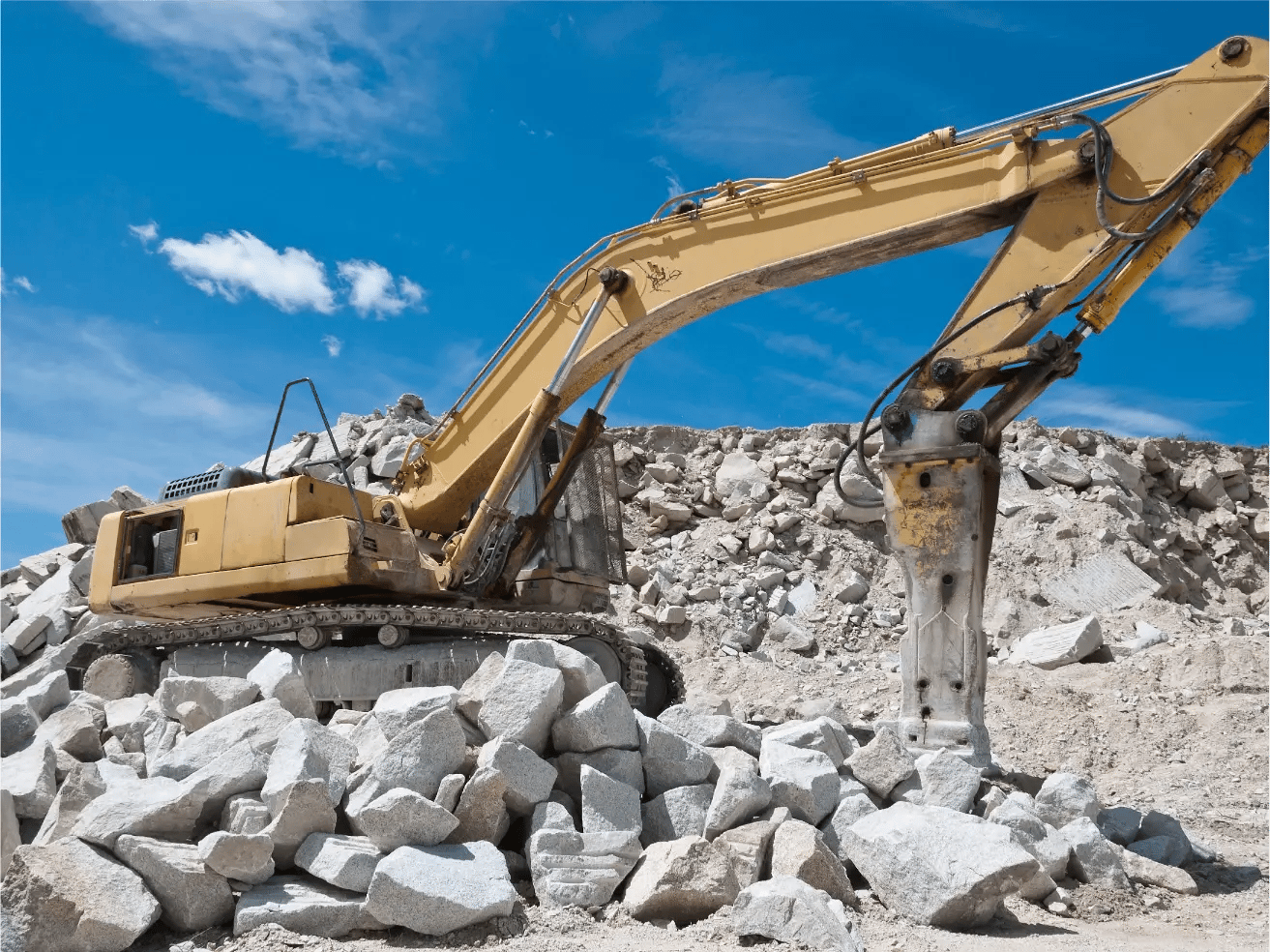 Quarrying 